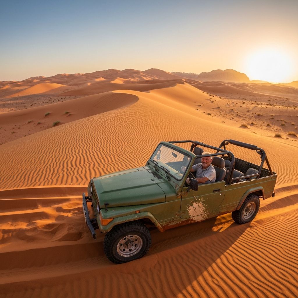 4x4 Desert Tours